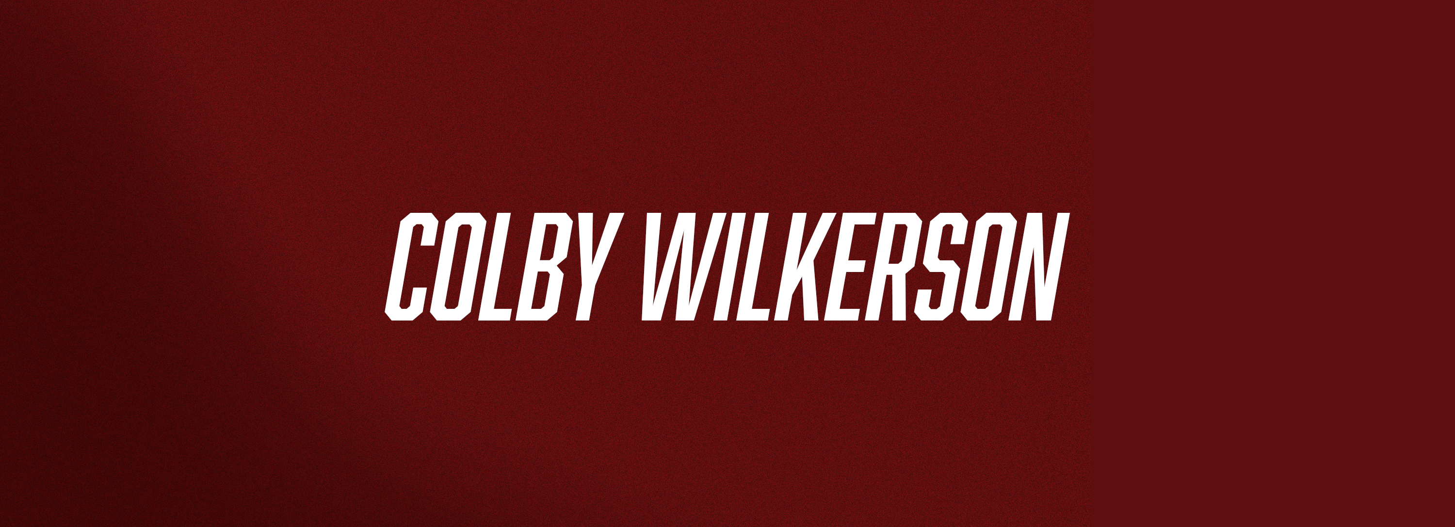 Colby Wilkerson