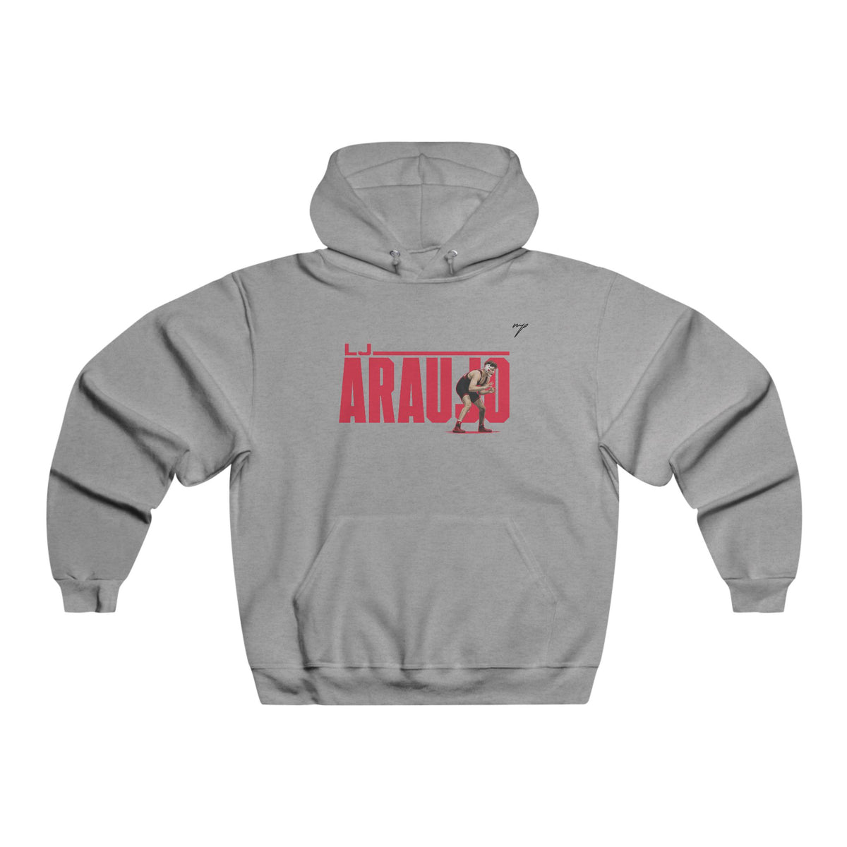 LJ Araujo Vintage Hoodie (Front + Back)