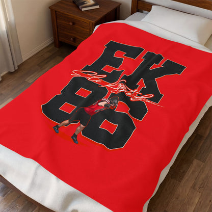 Eli Kestenbaum Velveteen Plush Blanket