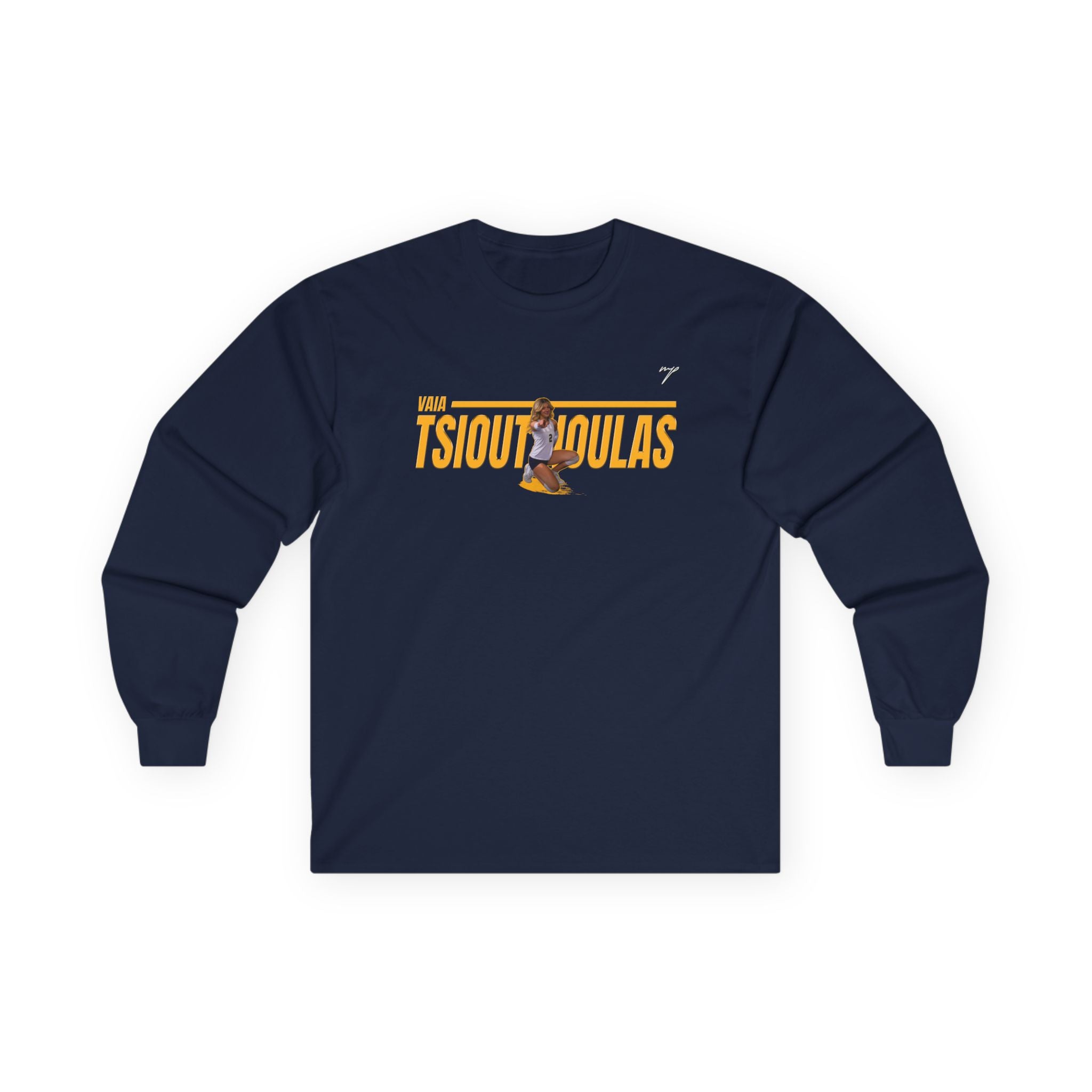 Vaia Tsioutsioulas Long Sleeve Tee