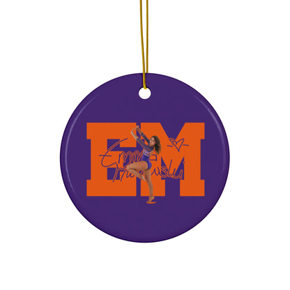 Emma Malewski Ceramic Ornament