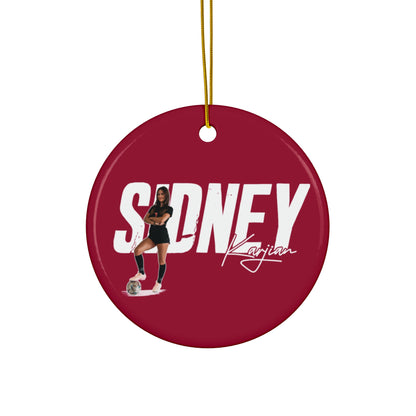 Ethan Forde Ceramic Ornament