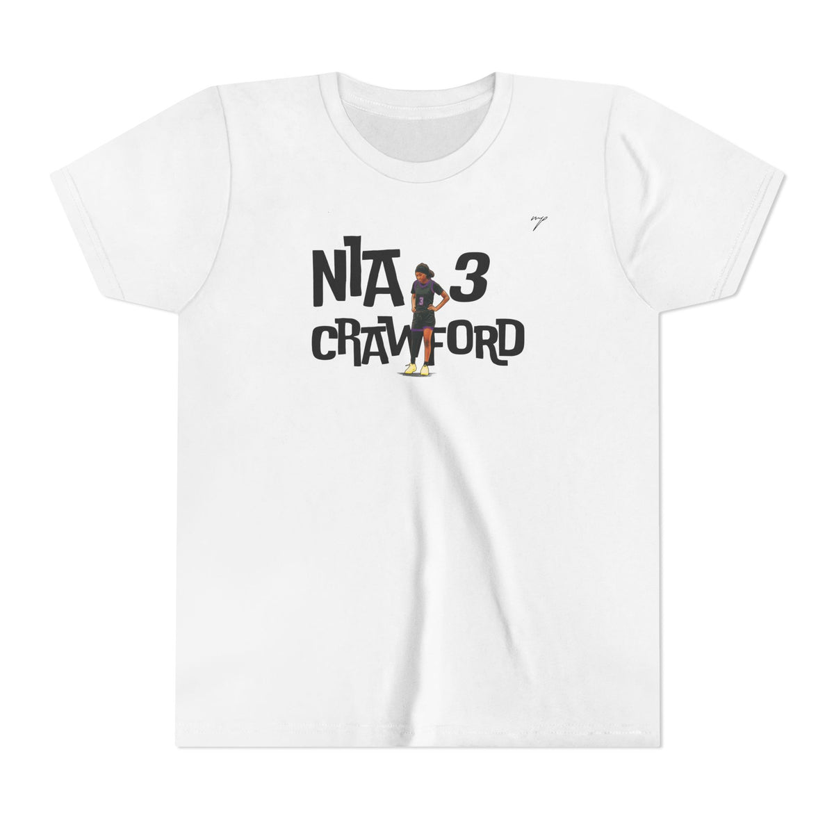 Nia Crawford YOUTH Graphic Tee