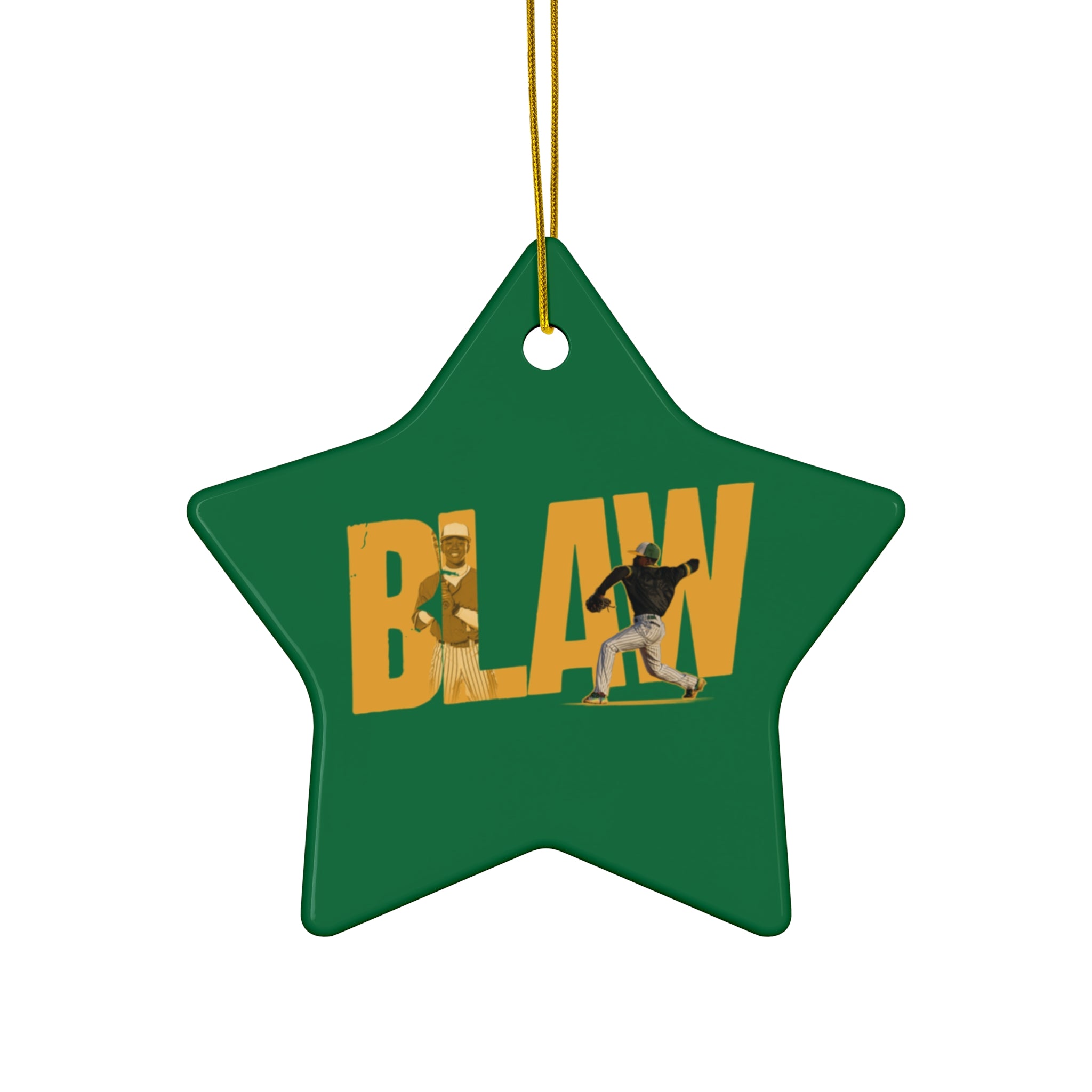Braden Lawton Ceramic Ornament