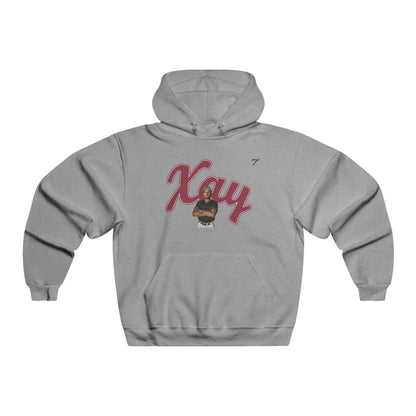 Xay Brown Vintage Hoodie