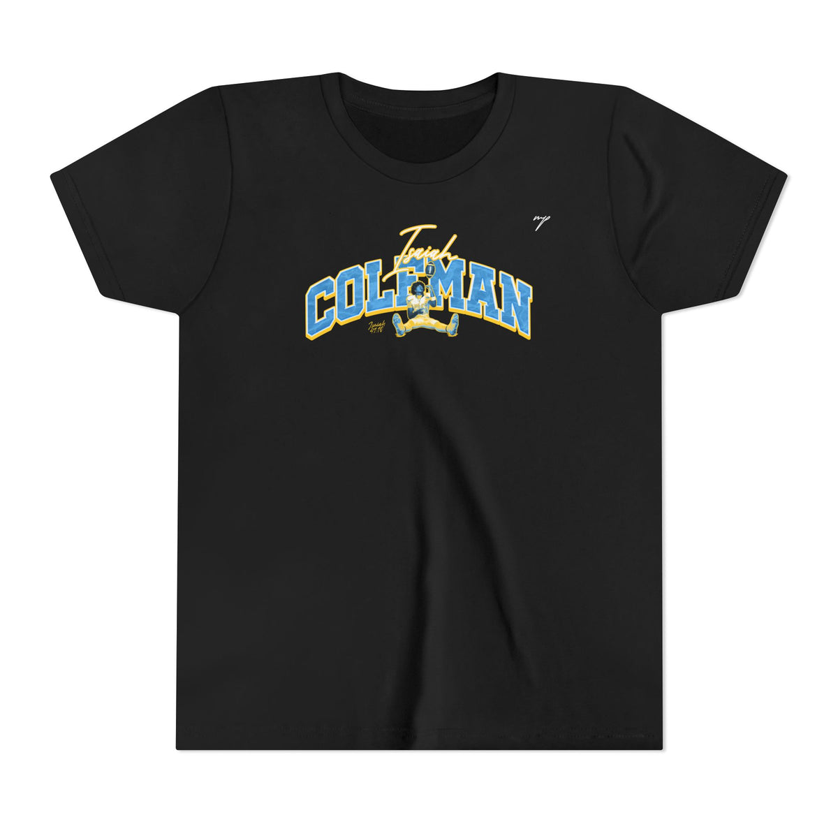Isaiah Coleman YOUTH Graphic Tee