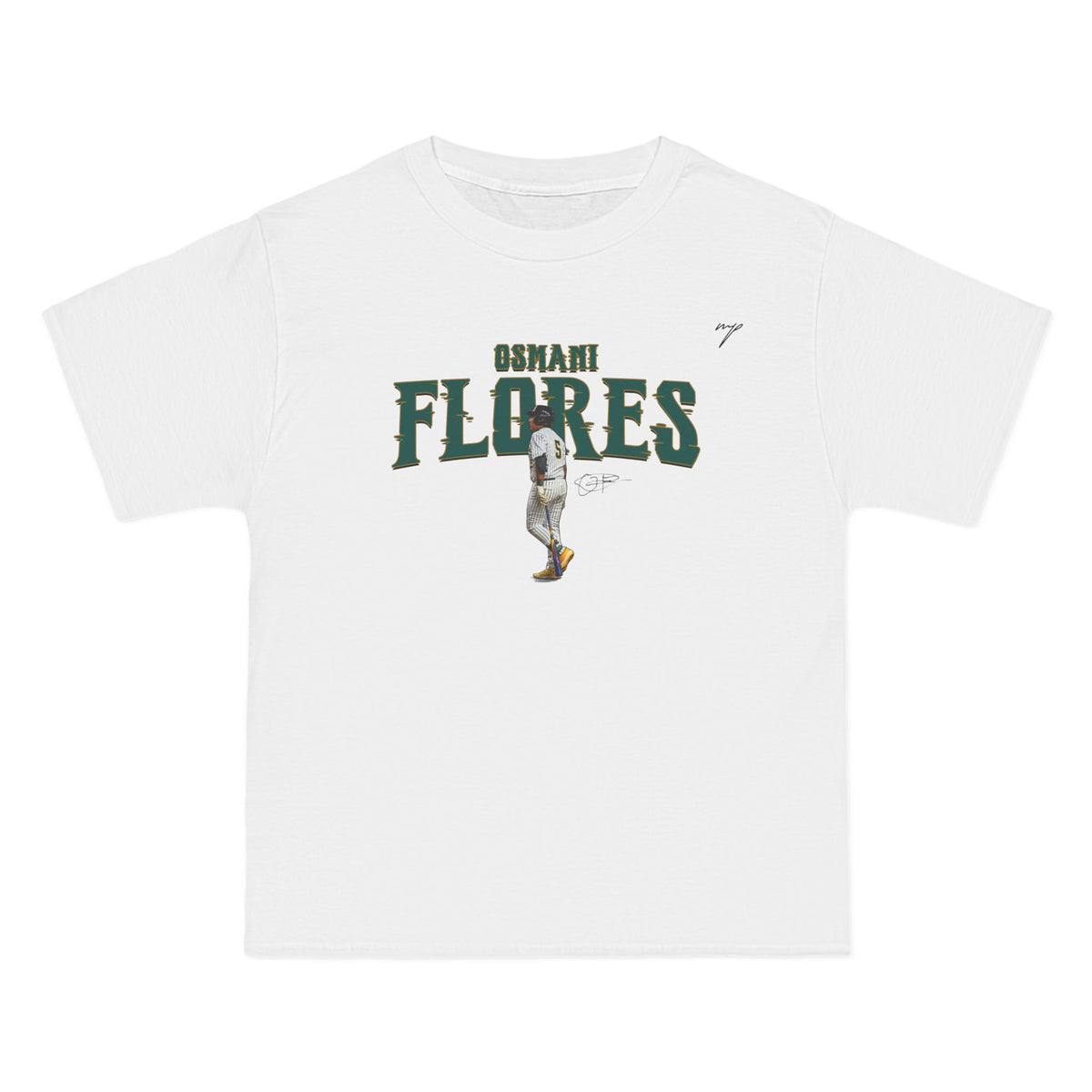 Osmani Flores Vintage Tee