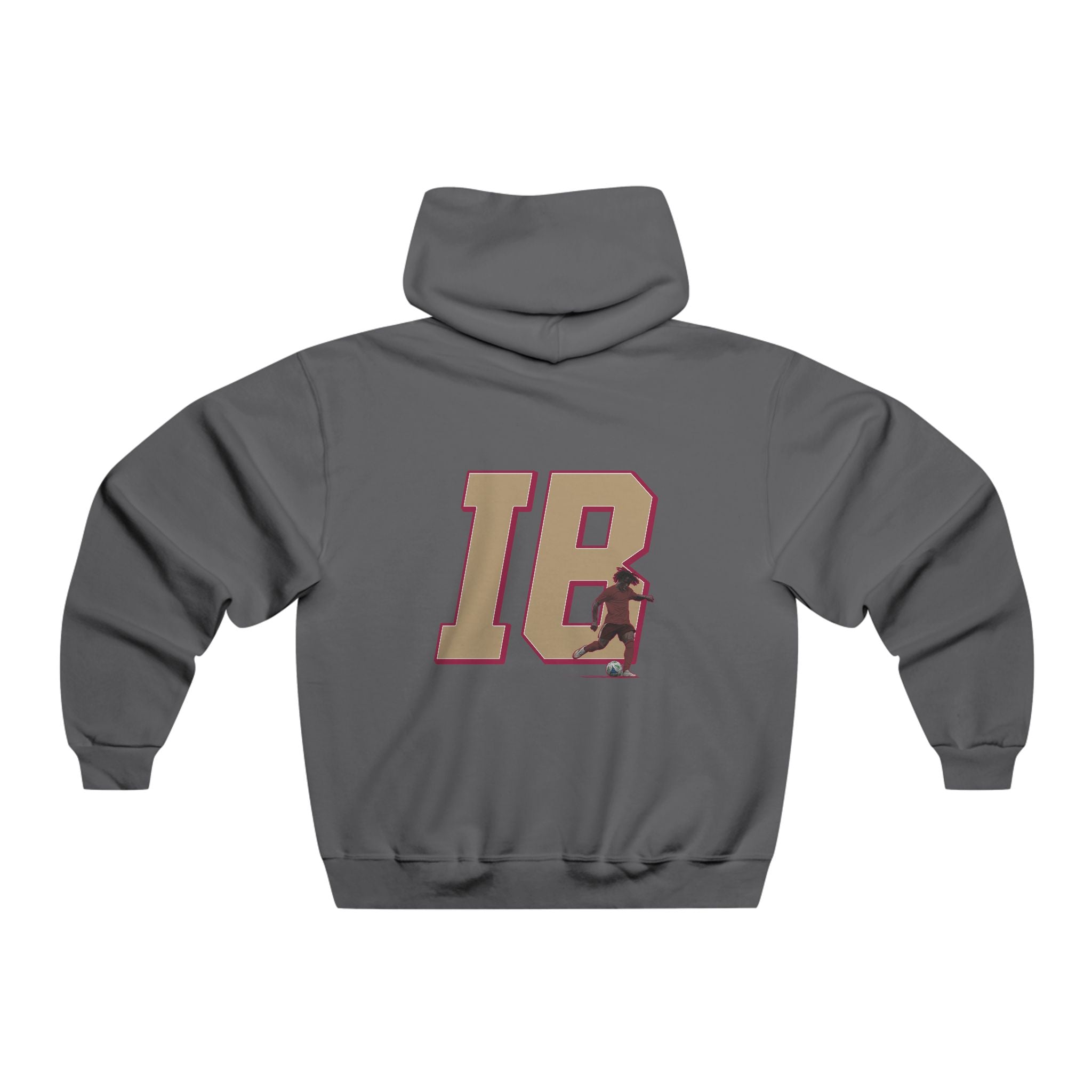 Isaac Bakwira Vintage Hoodie