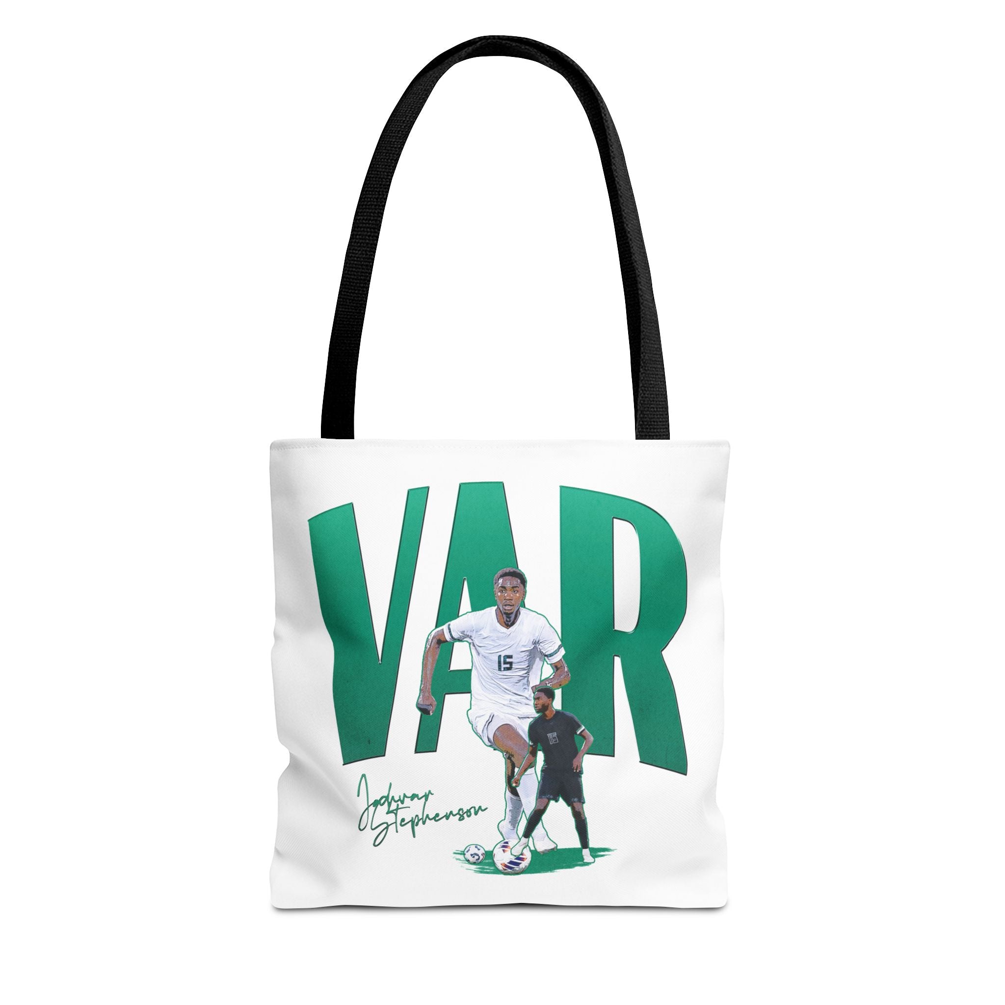 Jahvar Stephenson Tote Bag