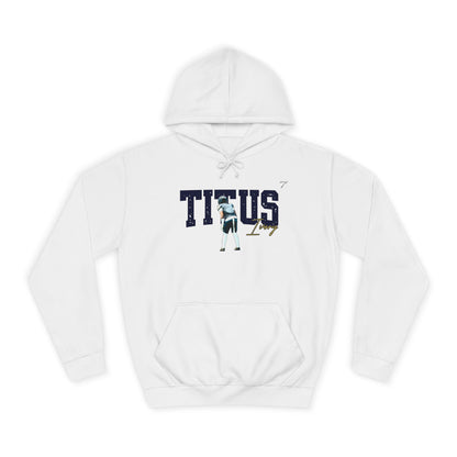 Titus Ivory Hoodie