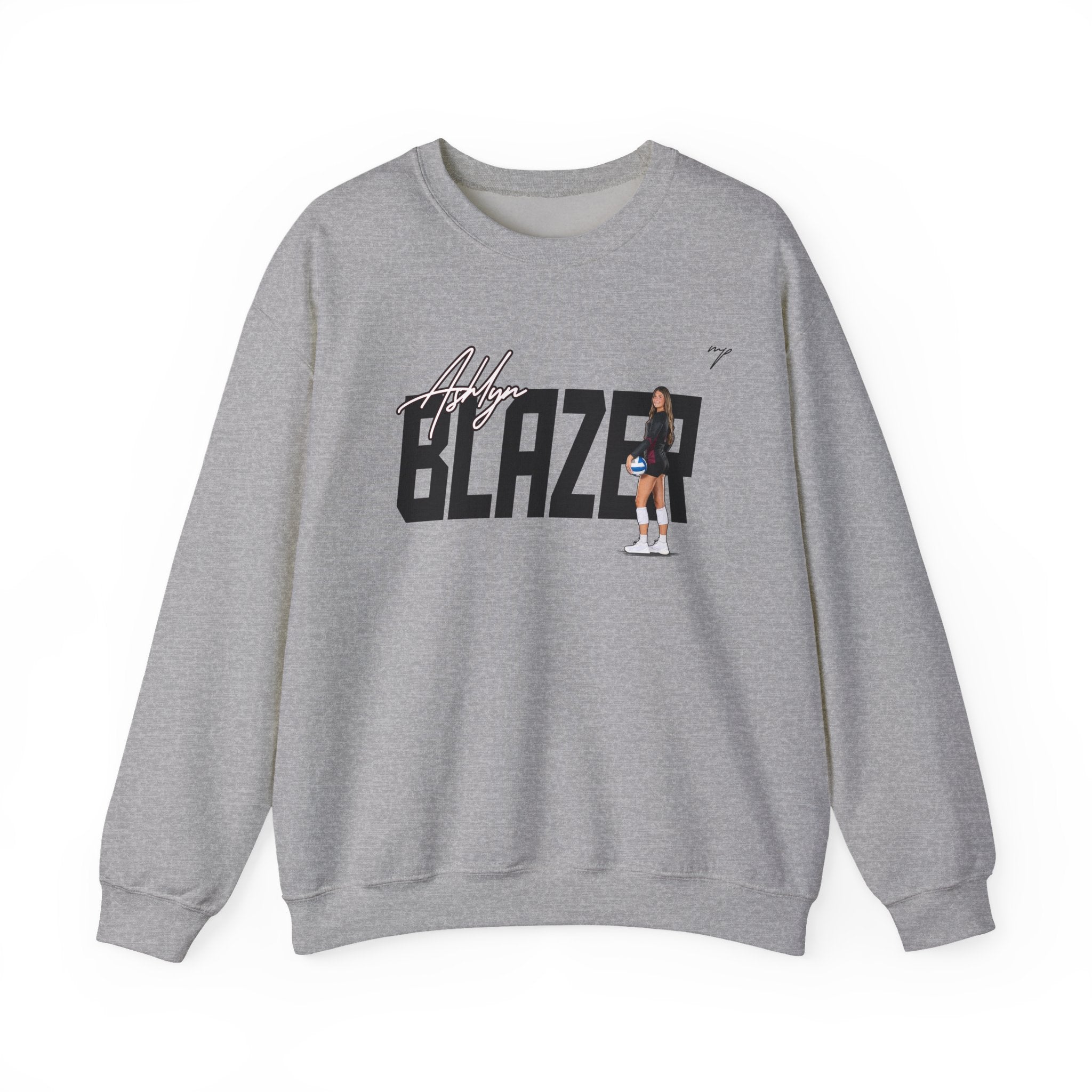 Ashlyn Blazer Crewneck