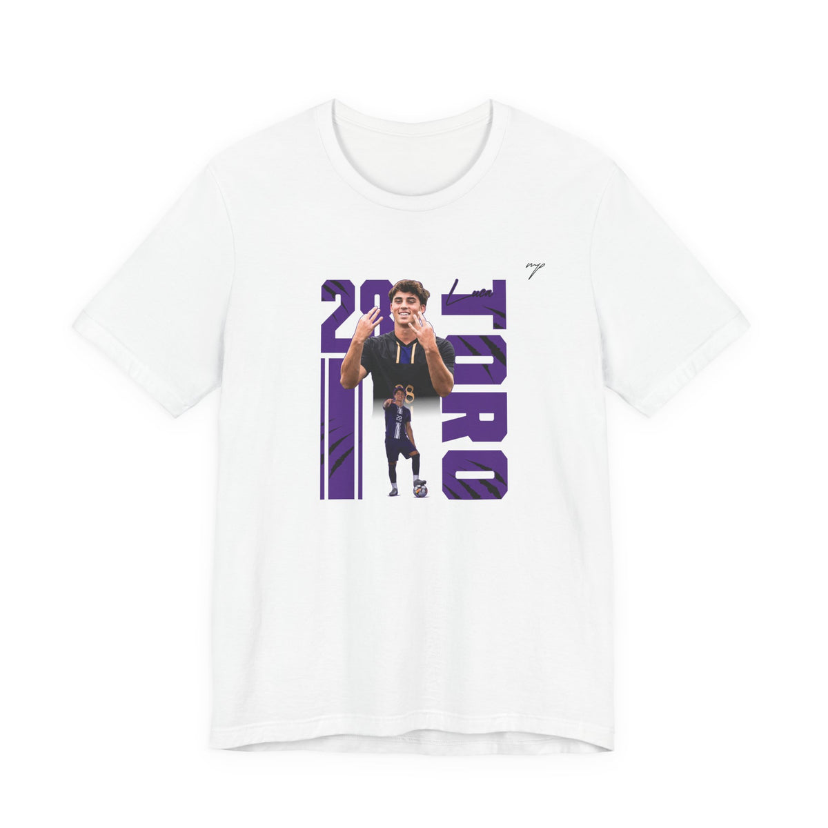 Luca Toro Graphic Tee