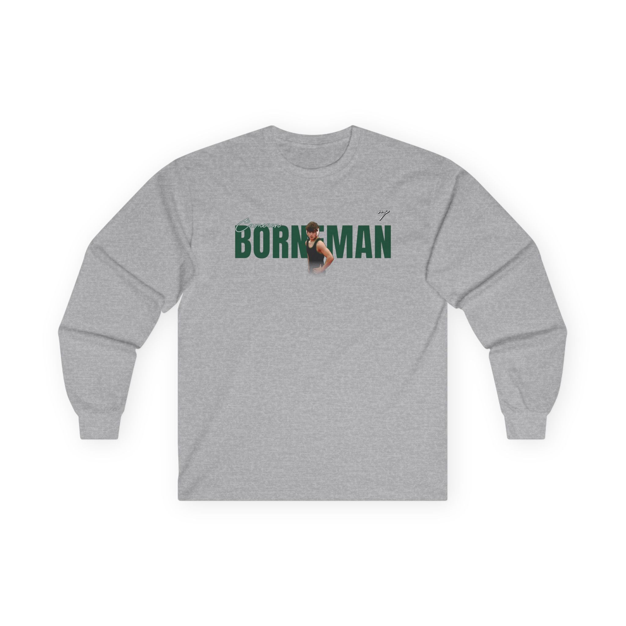 Cameron Borneman Long Sleeve Tee