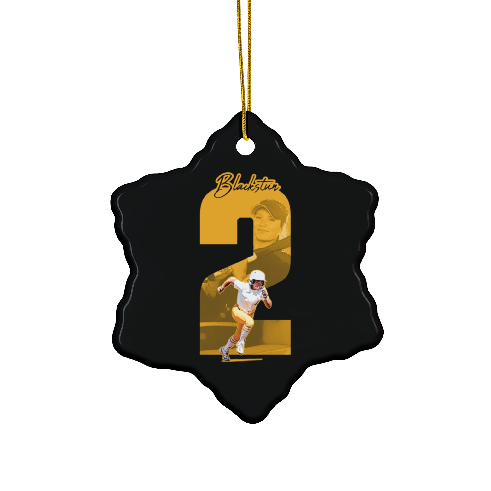 Danielle Blackstun Ceramic Ornament