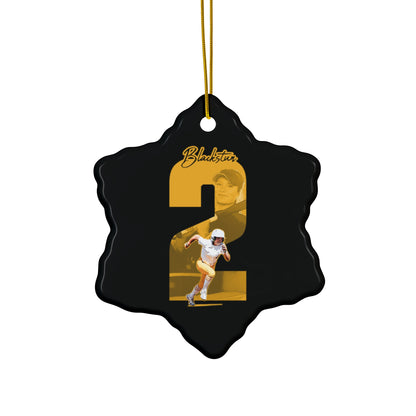 Danielle Blackstun Ceramic Ornament