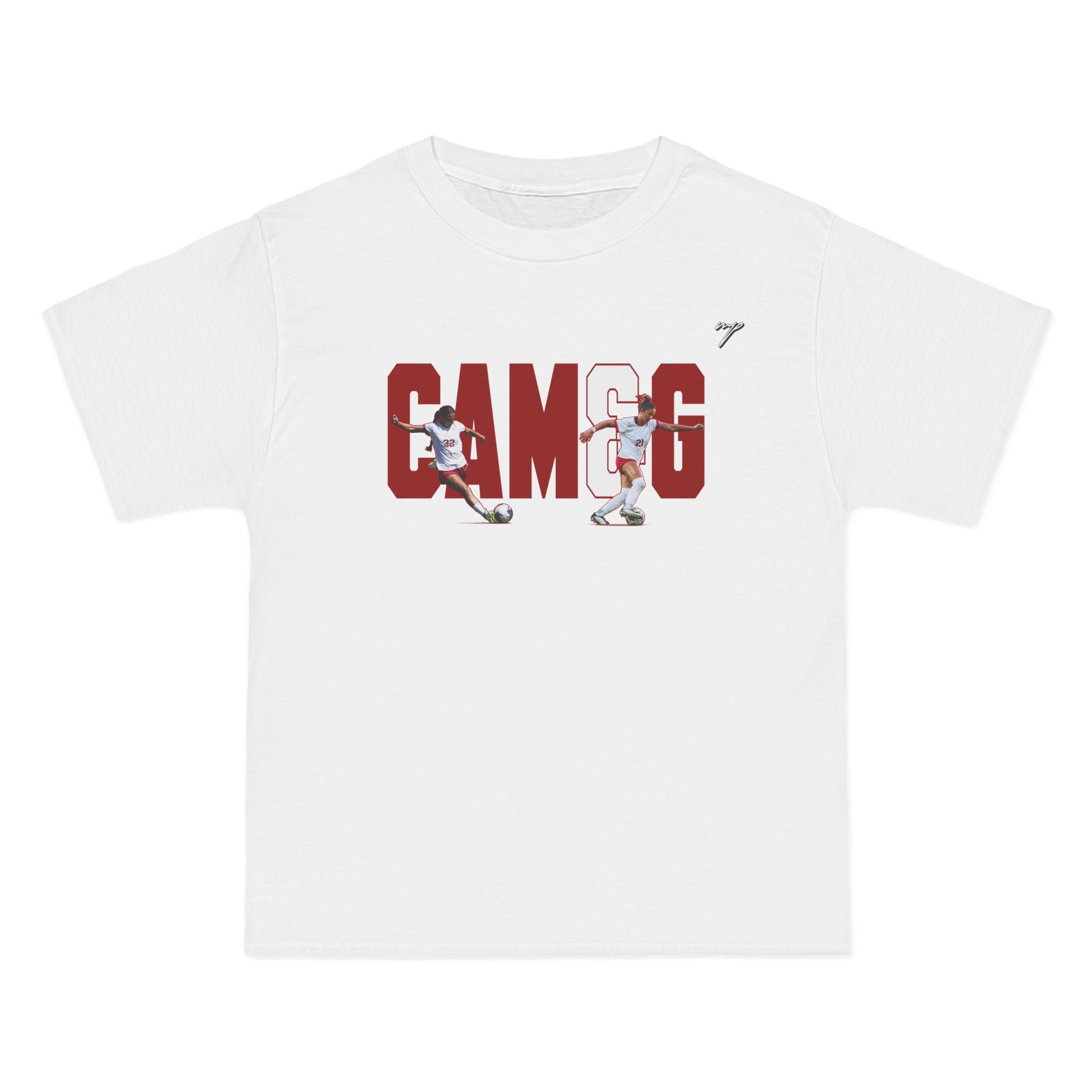 Camille & Grace Hamm Vintage Tee