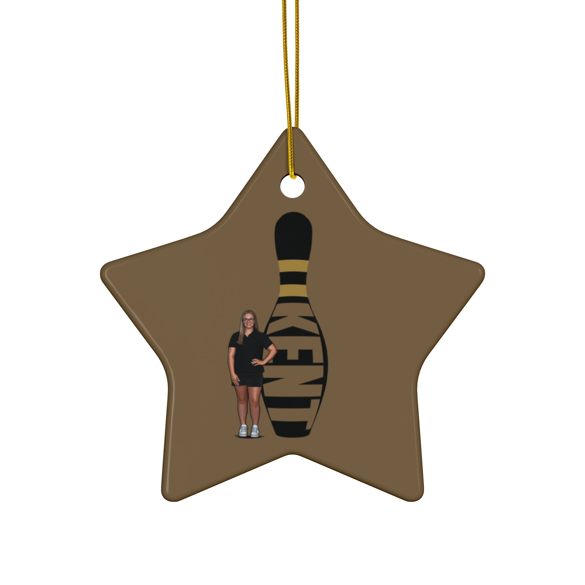 Natalie Kent Ceramic Ornament