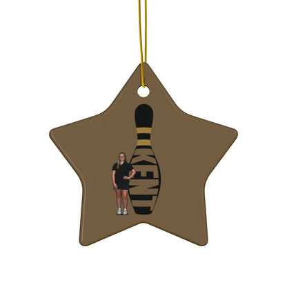 Natalie Kent Ceramic Ornament