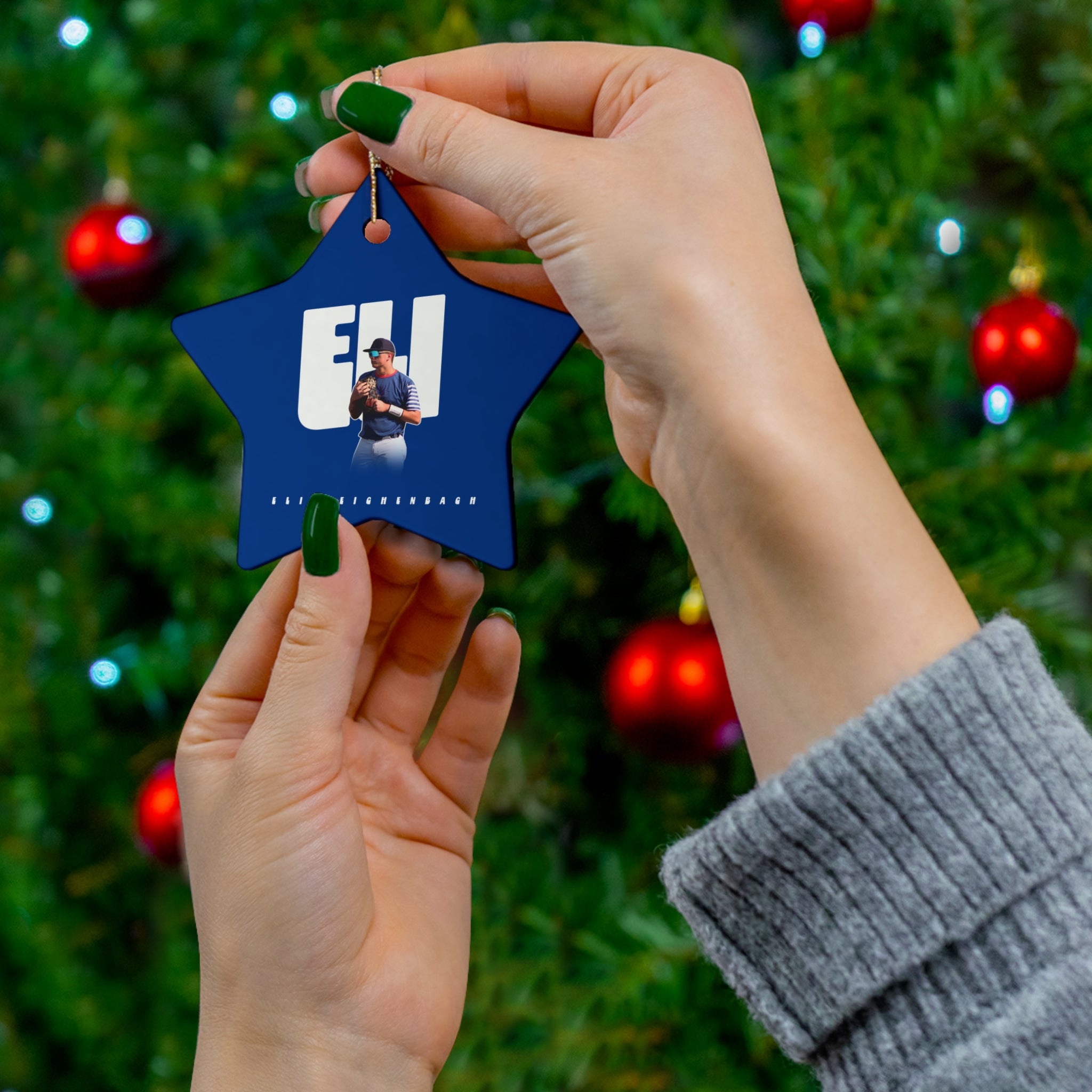 Eli Reichenbach Ceramic Ornament