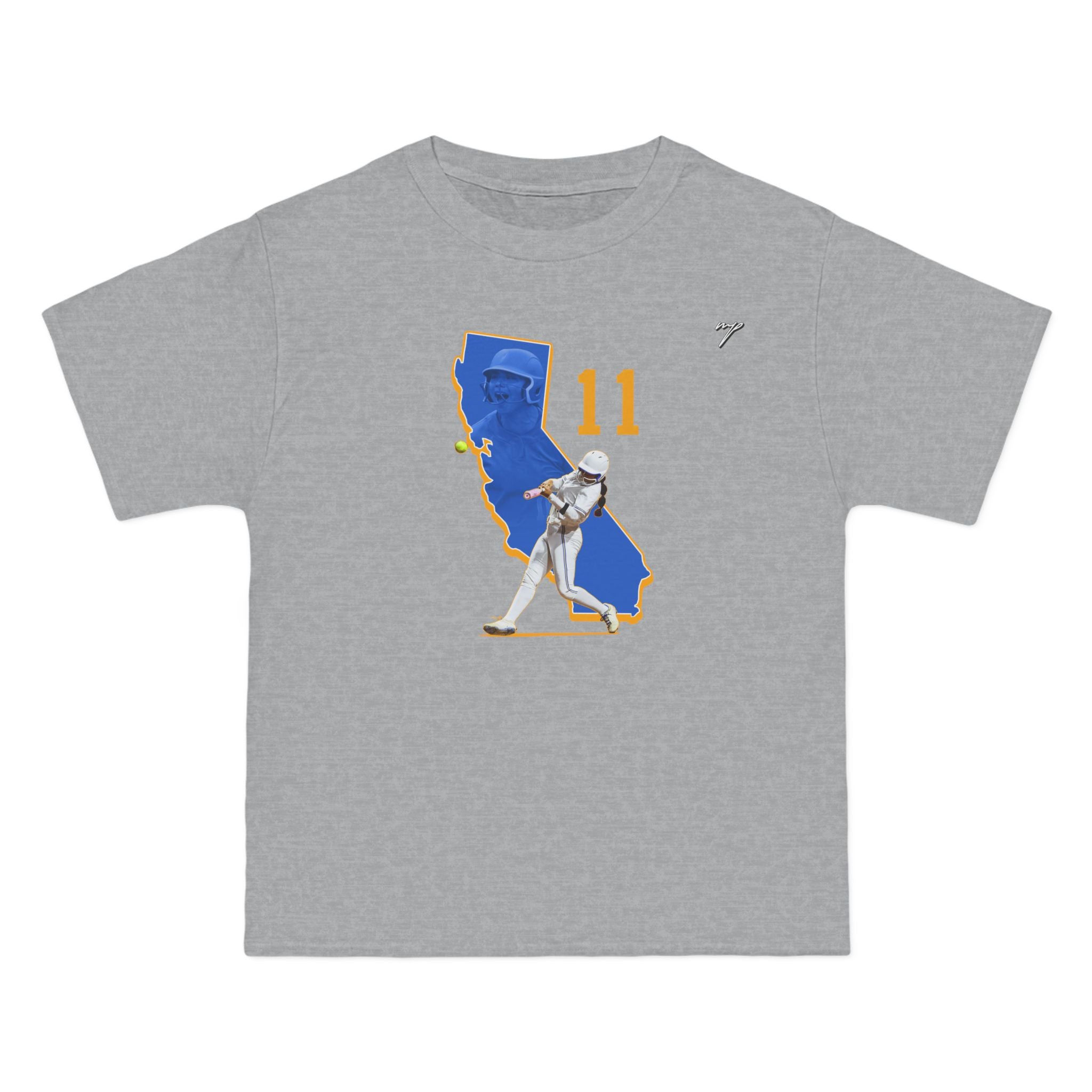 Soo-Jin Berry Vintage Tee