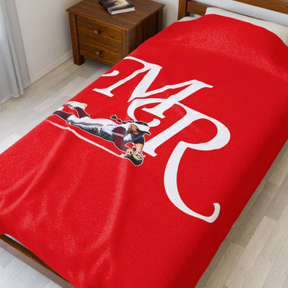 Marissa Rodriguez Velveteen Plush Blanket