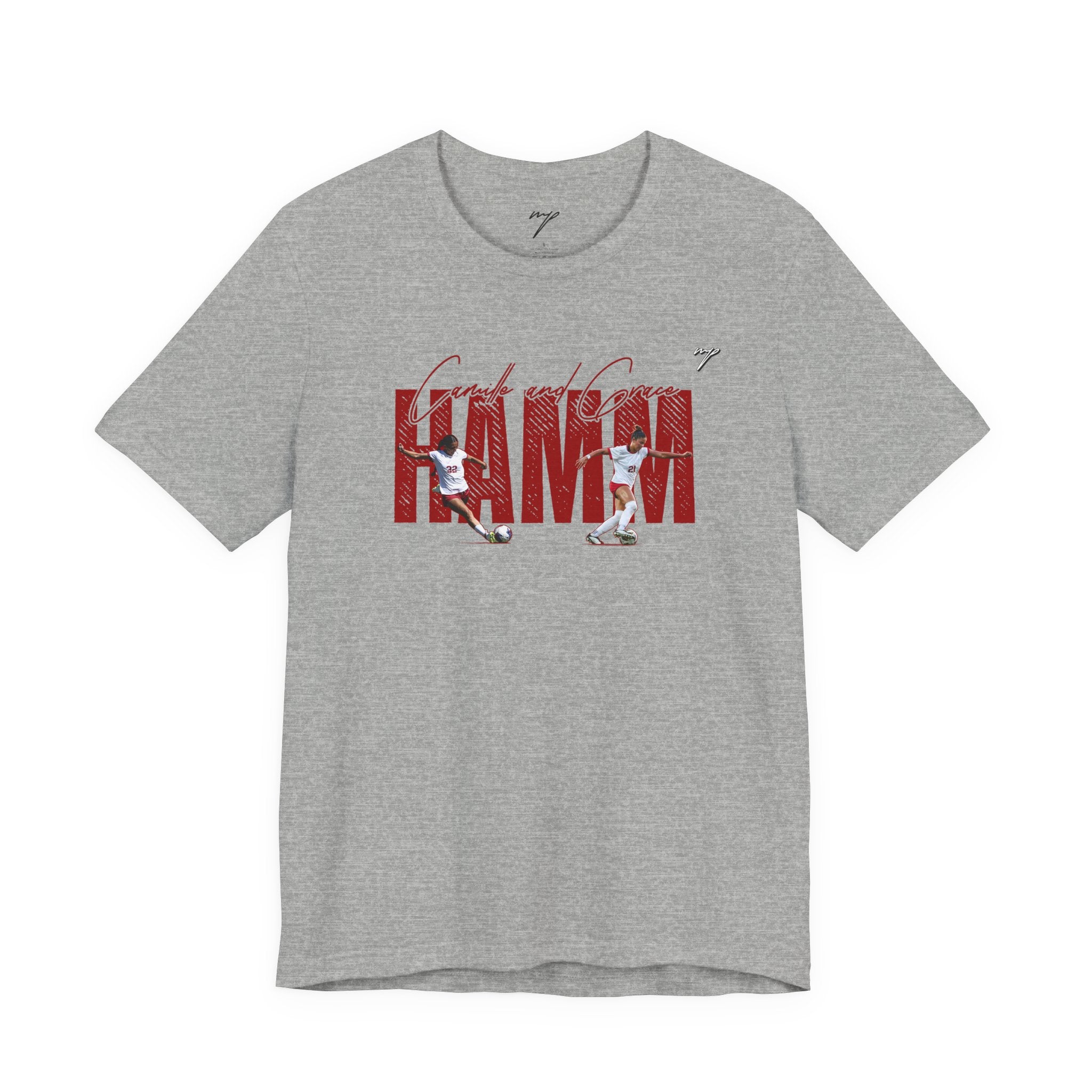 Camille & Grace Hamm Graphic Tee