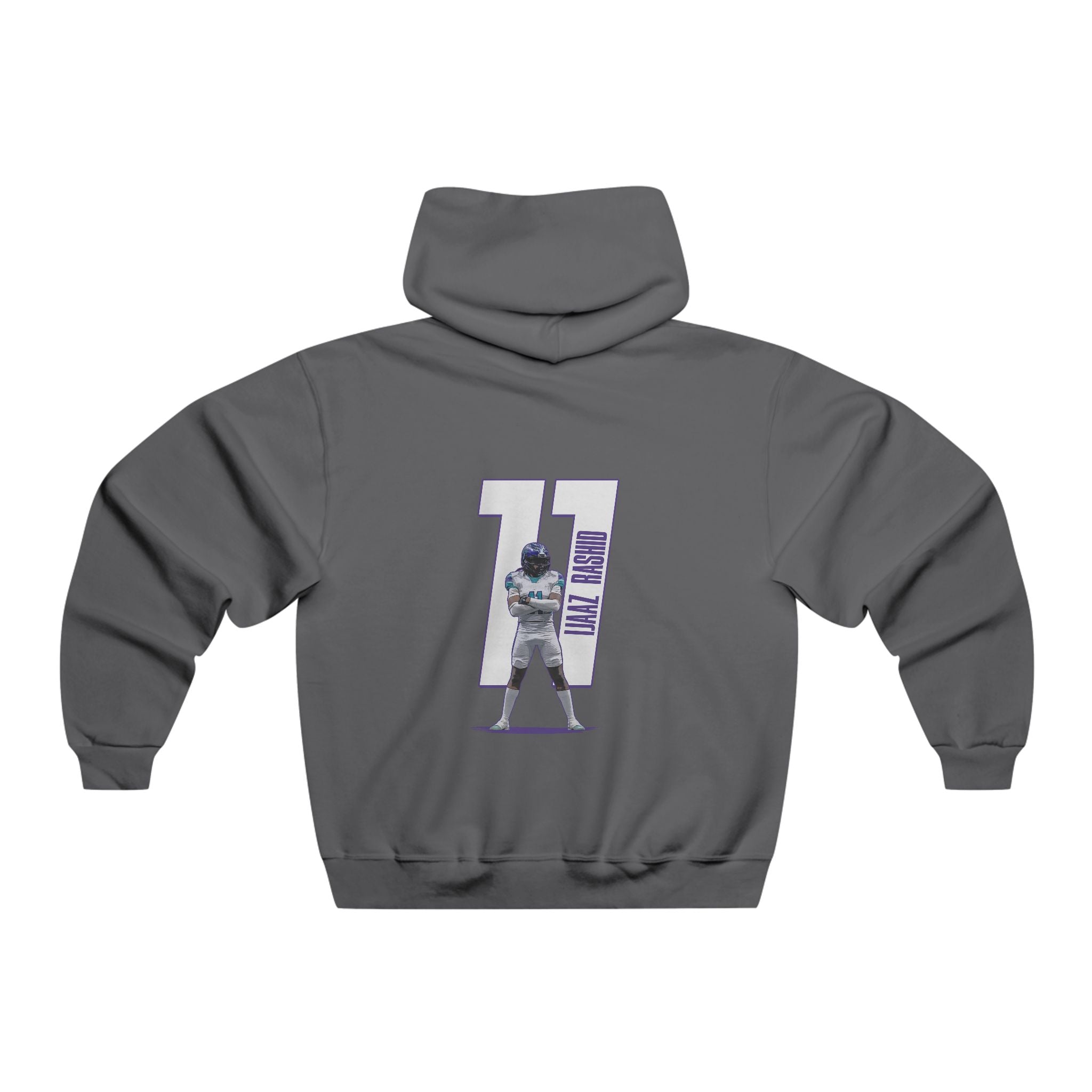 Ijaaz Rashid Vintage Hoodie
