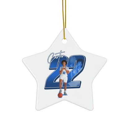 Zylah Carter Ceramic Ornament