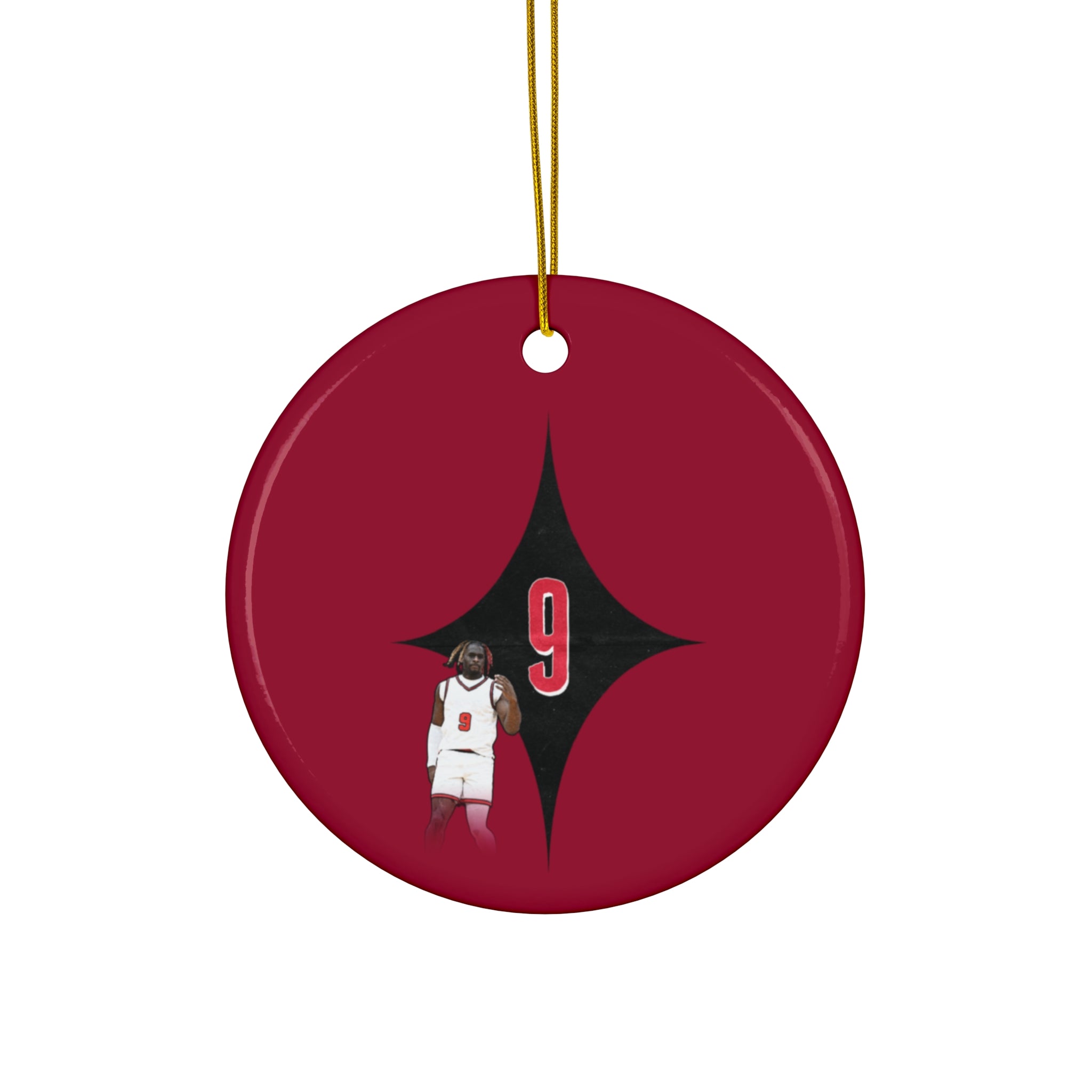 Bryson Dawkins Ceramic Ornament