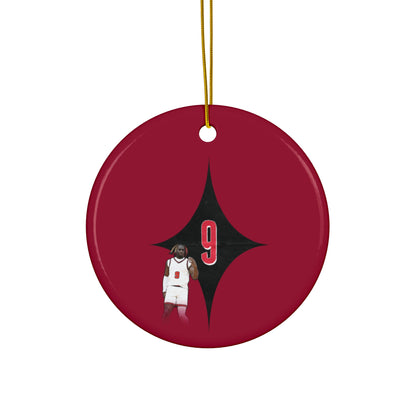 Bryson Dawkins Ceramic Ornament