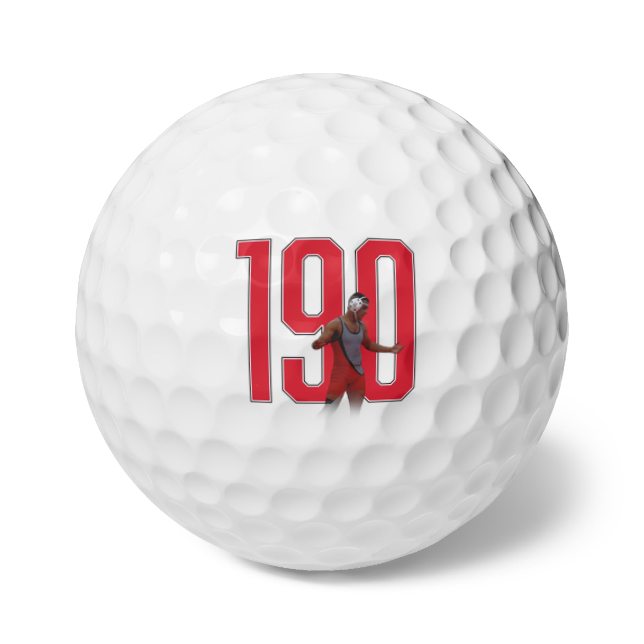 Juan Sainz Golf Balls, 6pc