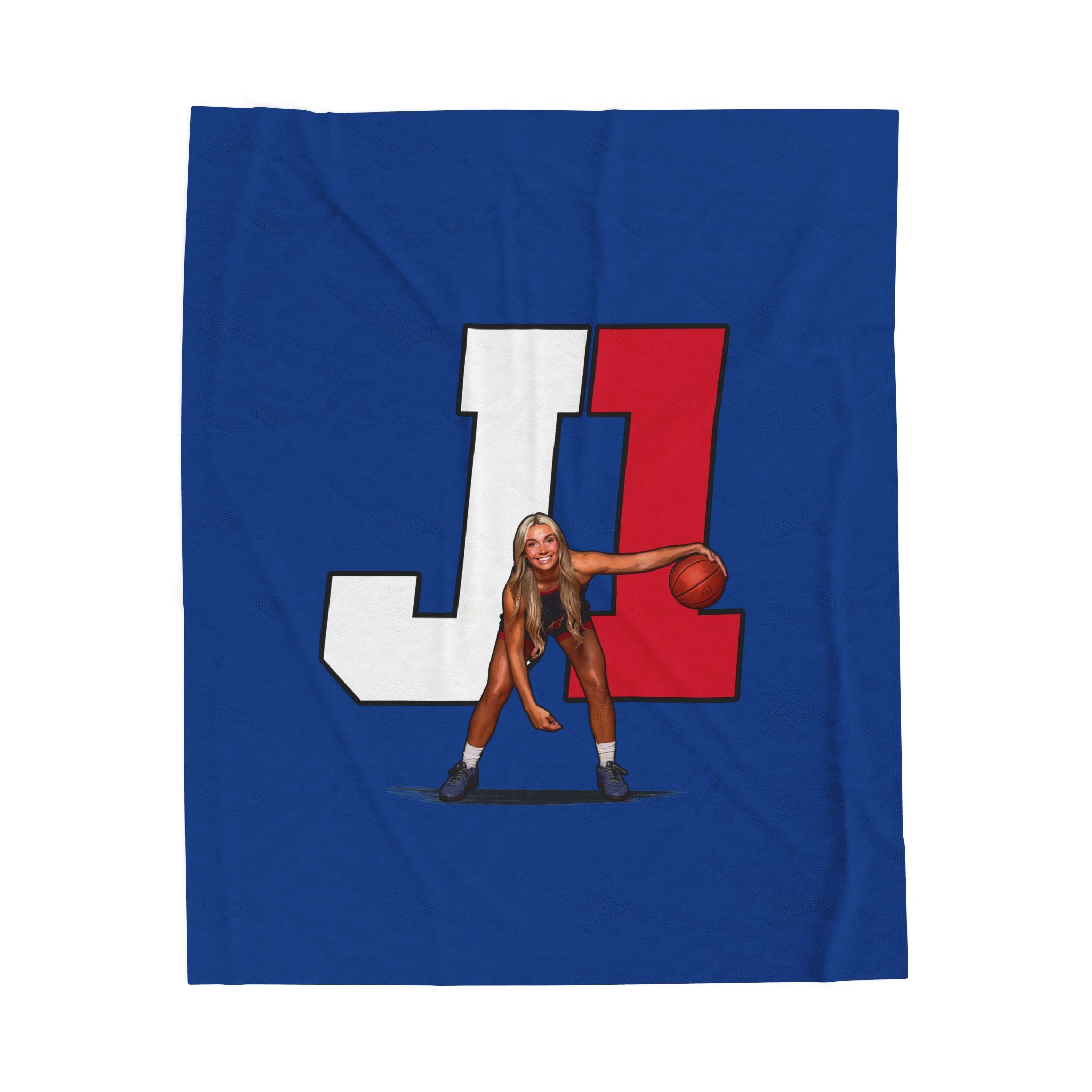 Jaidan Koch Velveteen Plush Blanket