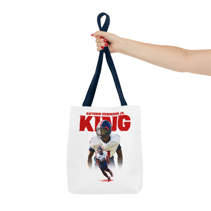 Antonio Robinson Jr Custom Tote Bag