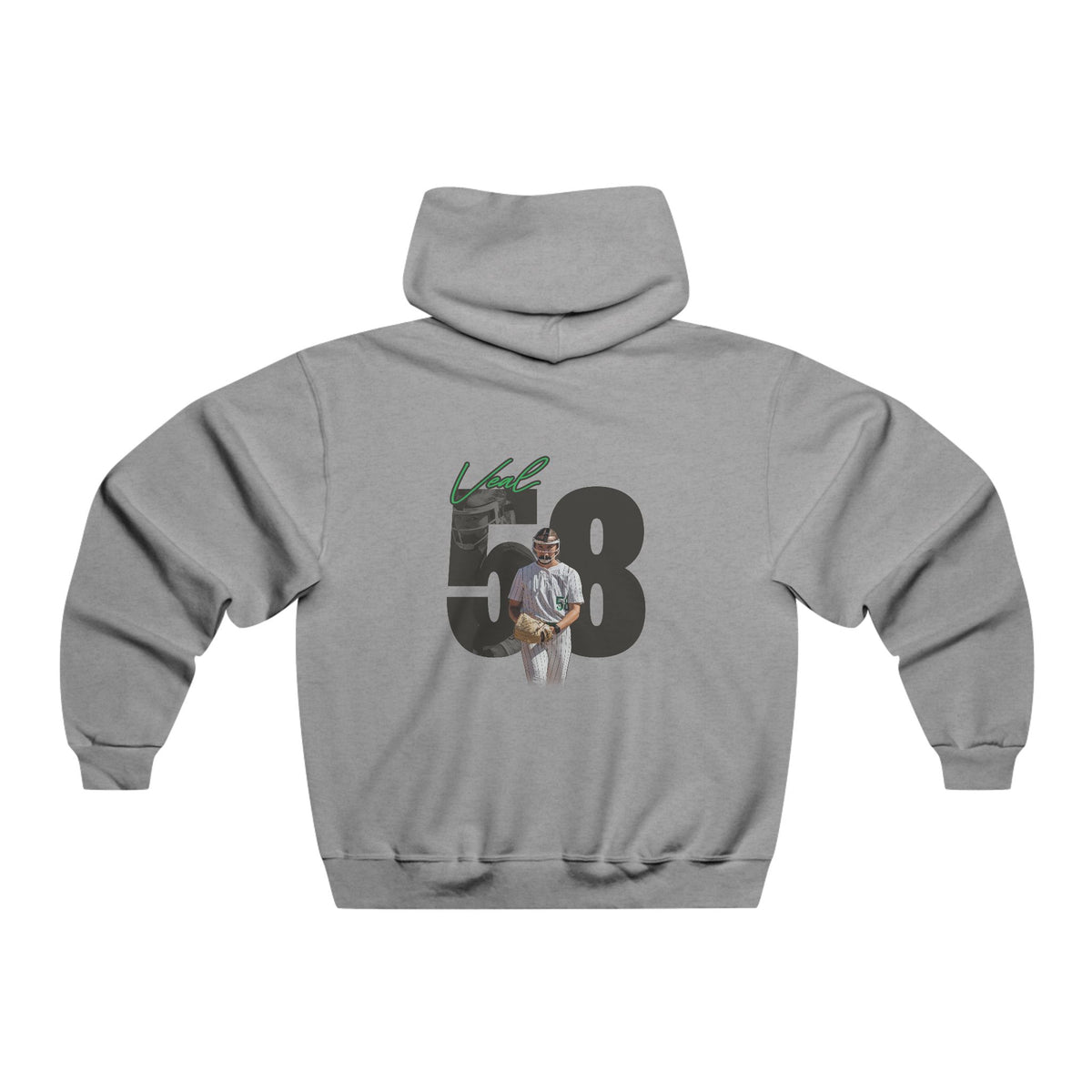 Maddie Veal Vintage Hoodie (Front + Back)