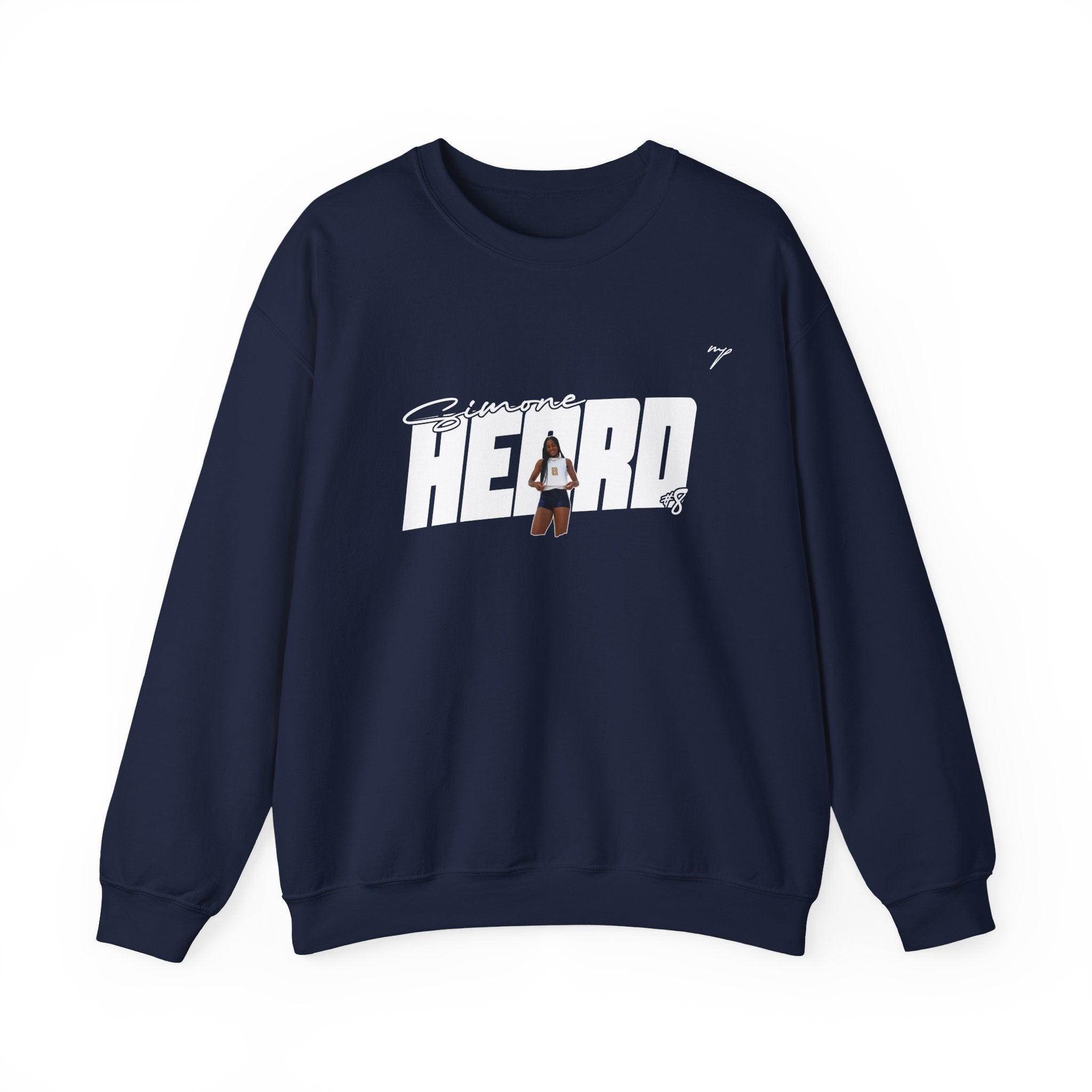 Simone Heard Crewneck