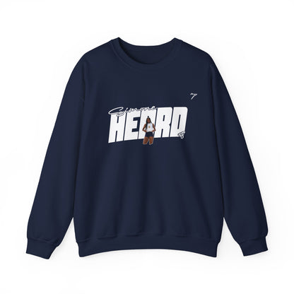Simone Heard Crewneck