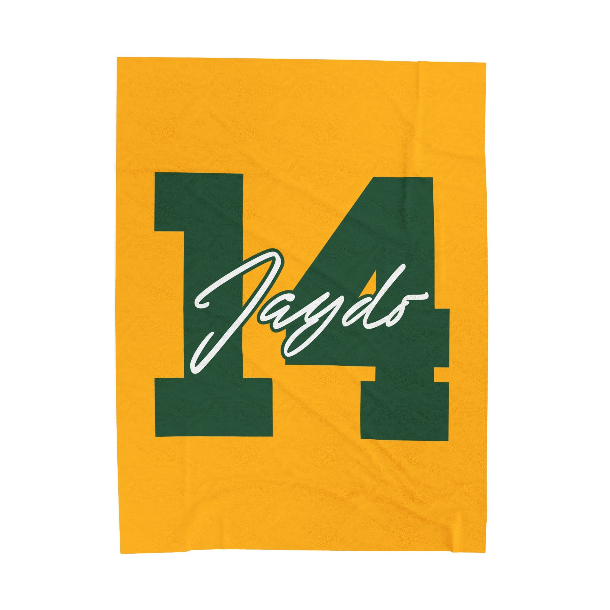 Jayden Grant Velveteen Plush Blanket