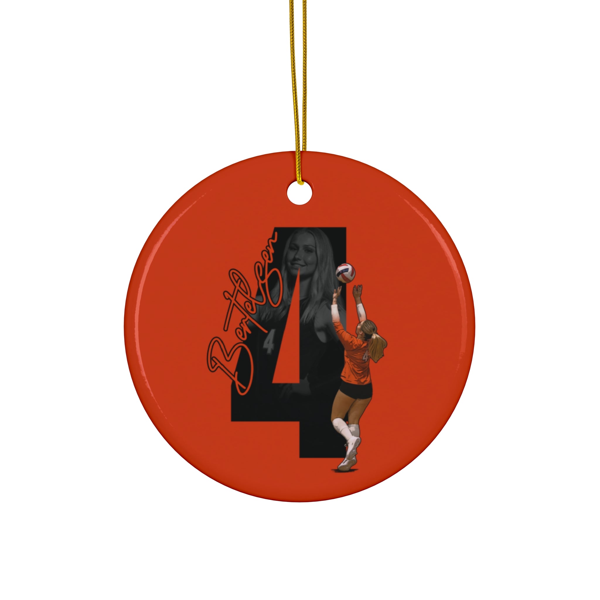 Isabel Bertelsen Ceramic Ornament