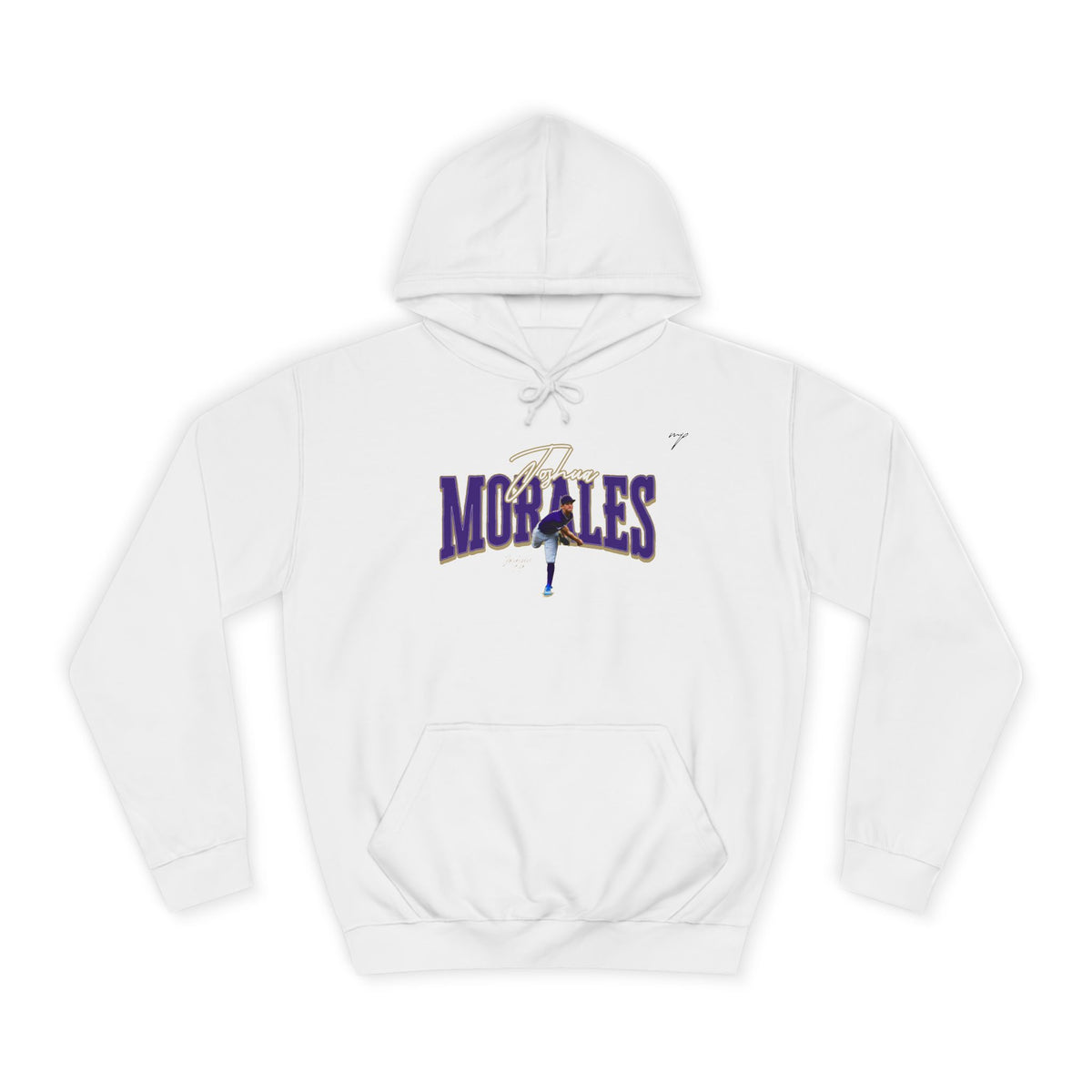Joshua Morales Hoodie