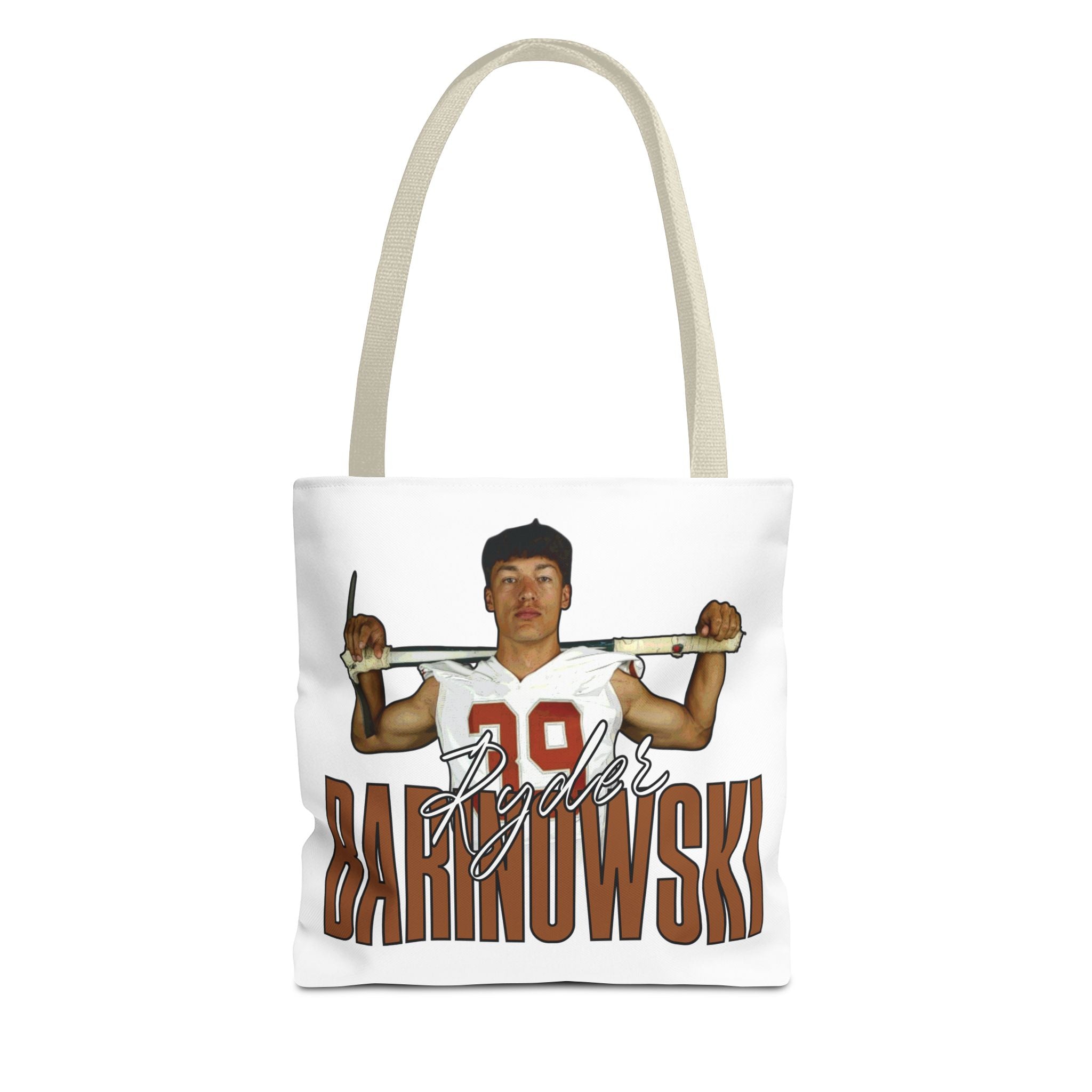 Ryder Barinowski Custom Tote Bag