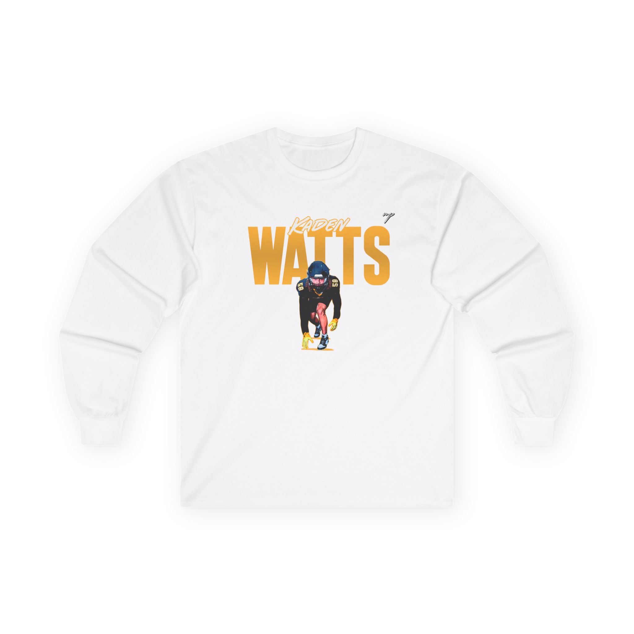 Kaden Watts Long Sleeve Tee