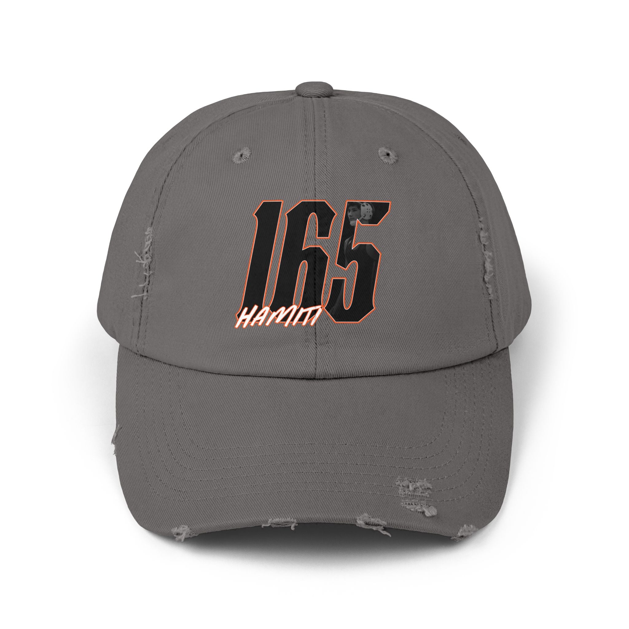 Luke Hamiti Distressed Dad Cap