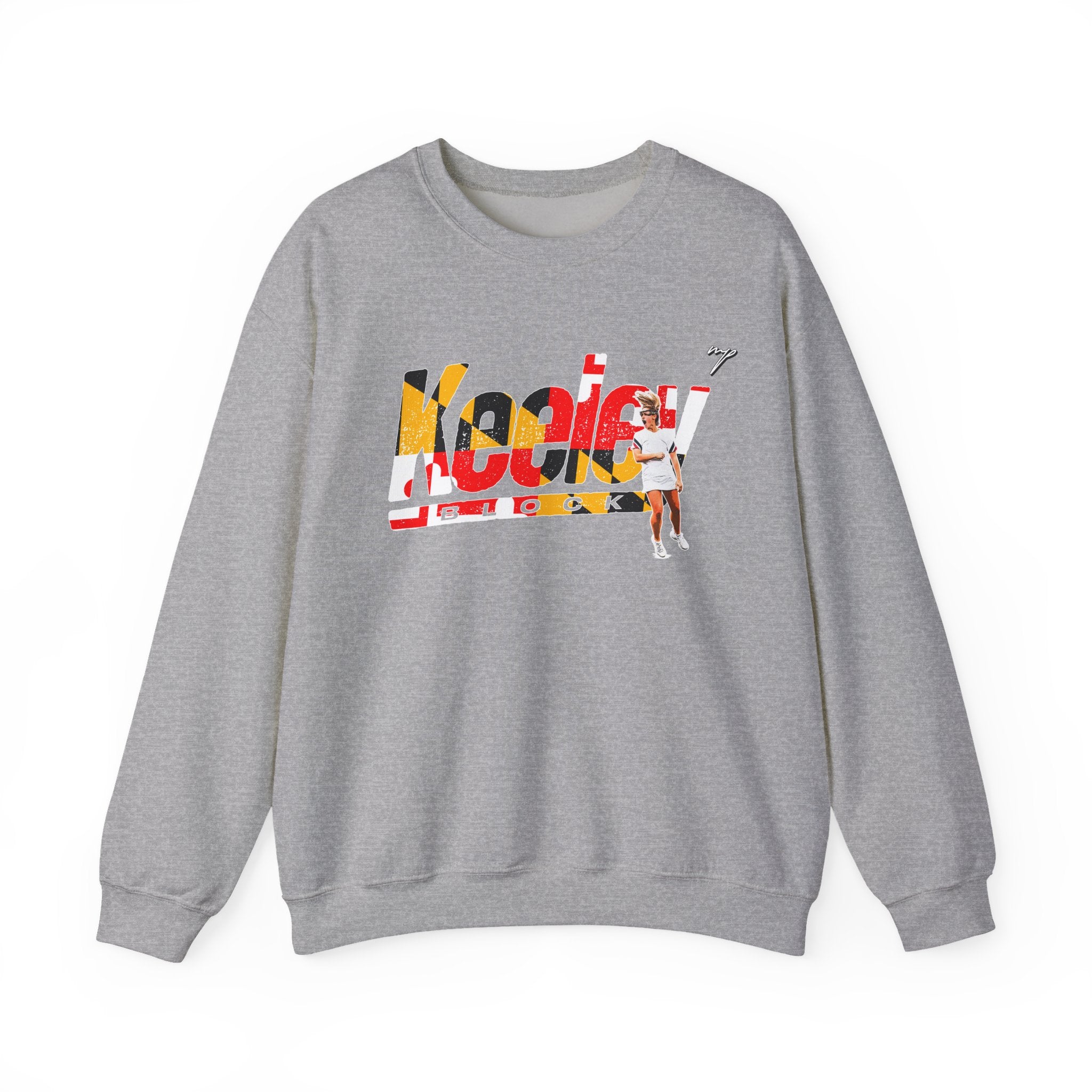 Keeley Block Crewneck