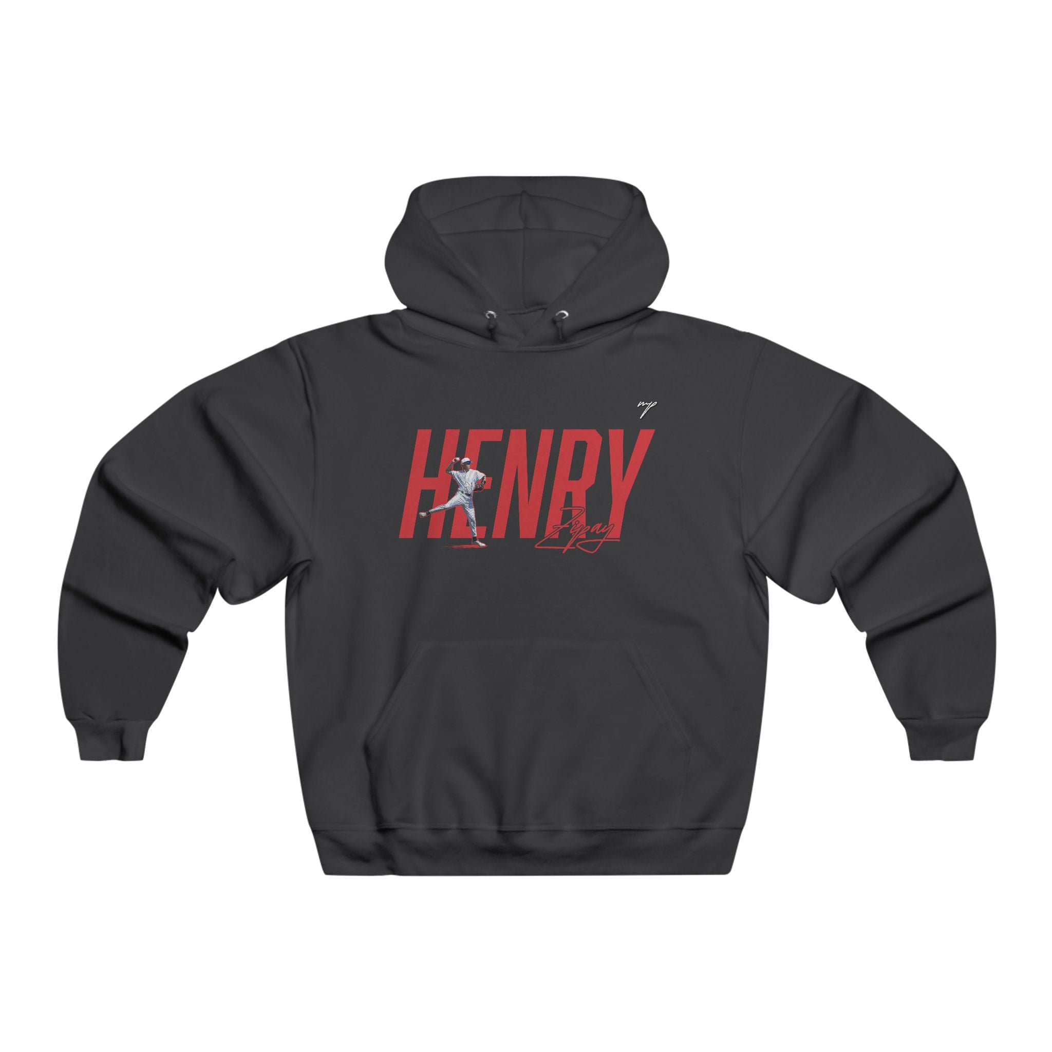 Henry Zipay Vintage Hoodie