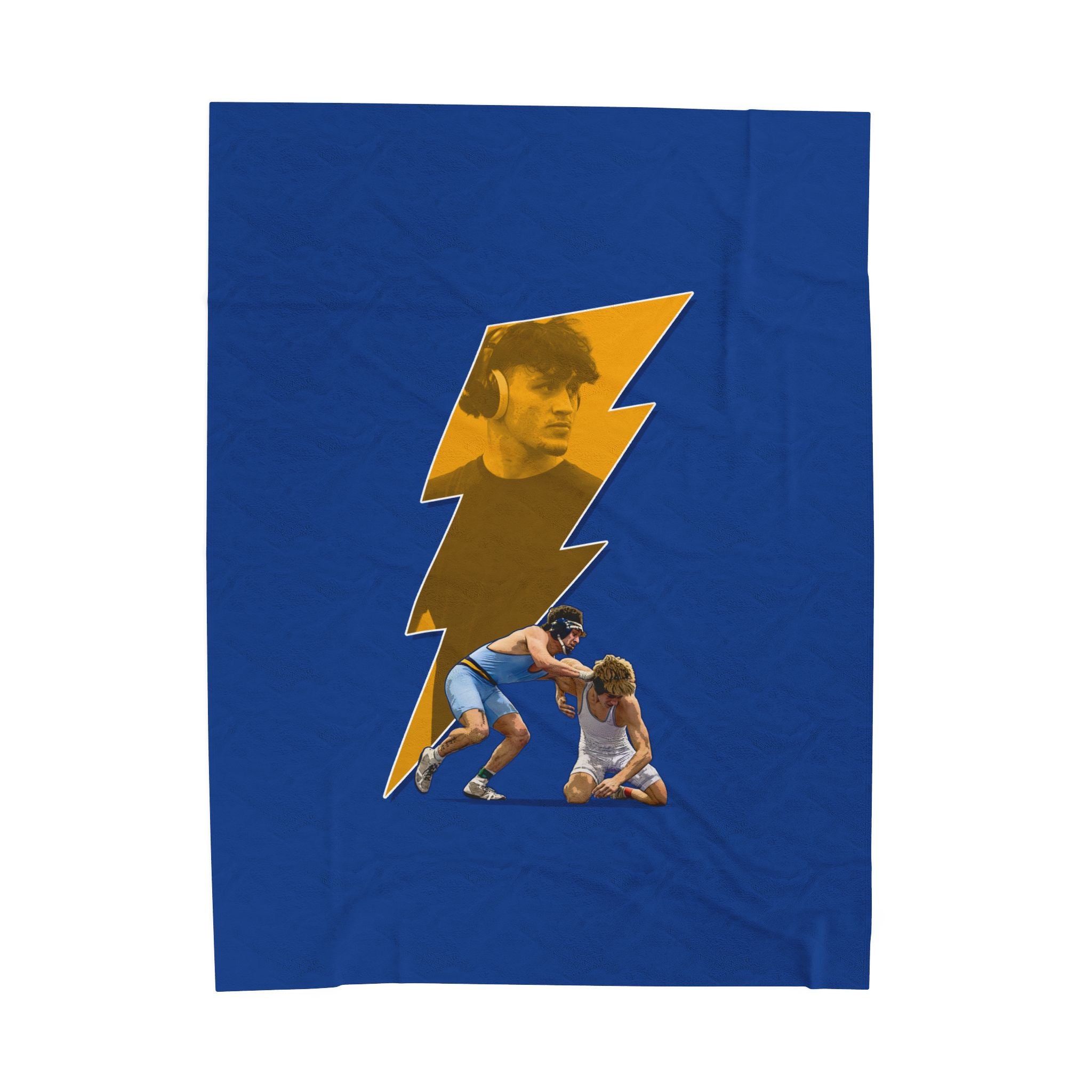 Chris Sanchez Velveteen Plush Blanket