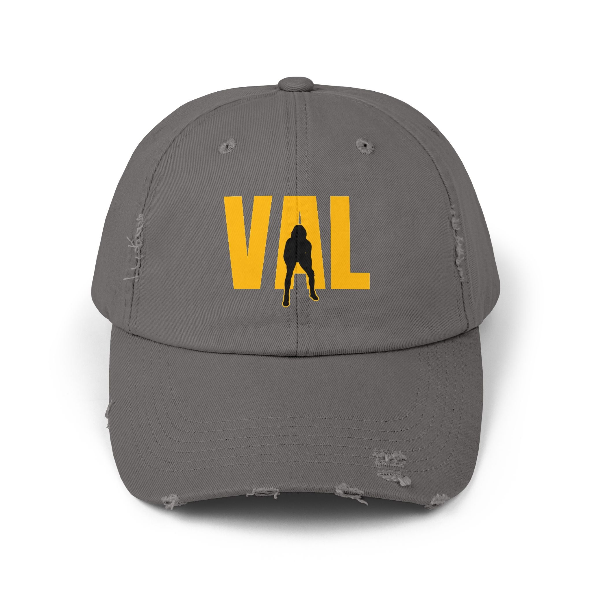Valarie Solorio Distressed Dad Cap