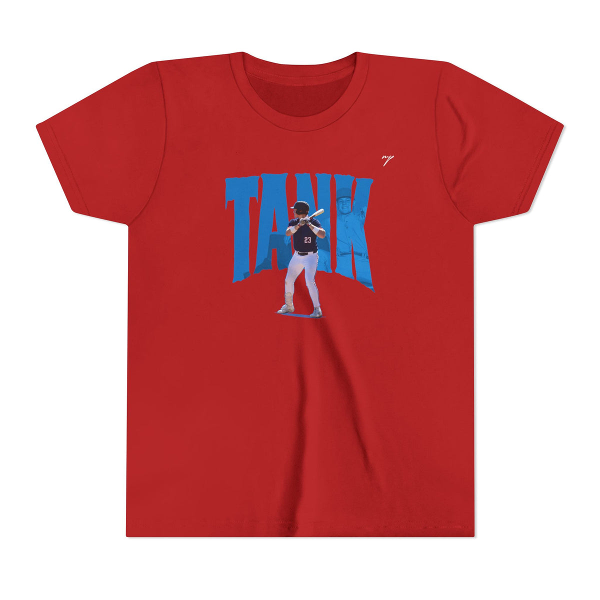 Grady Nelson YOUTH Graphic Tee
