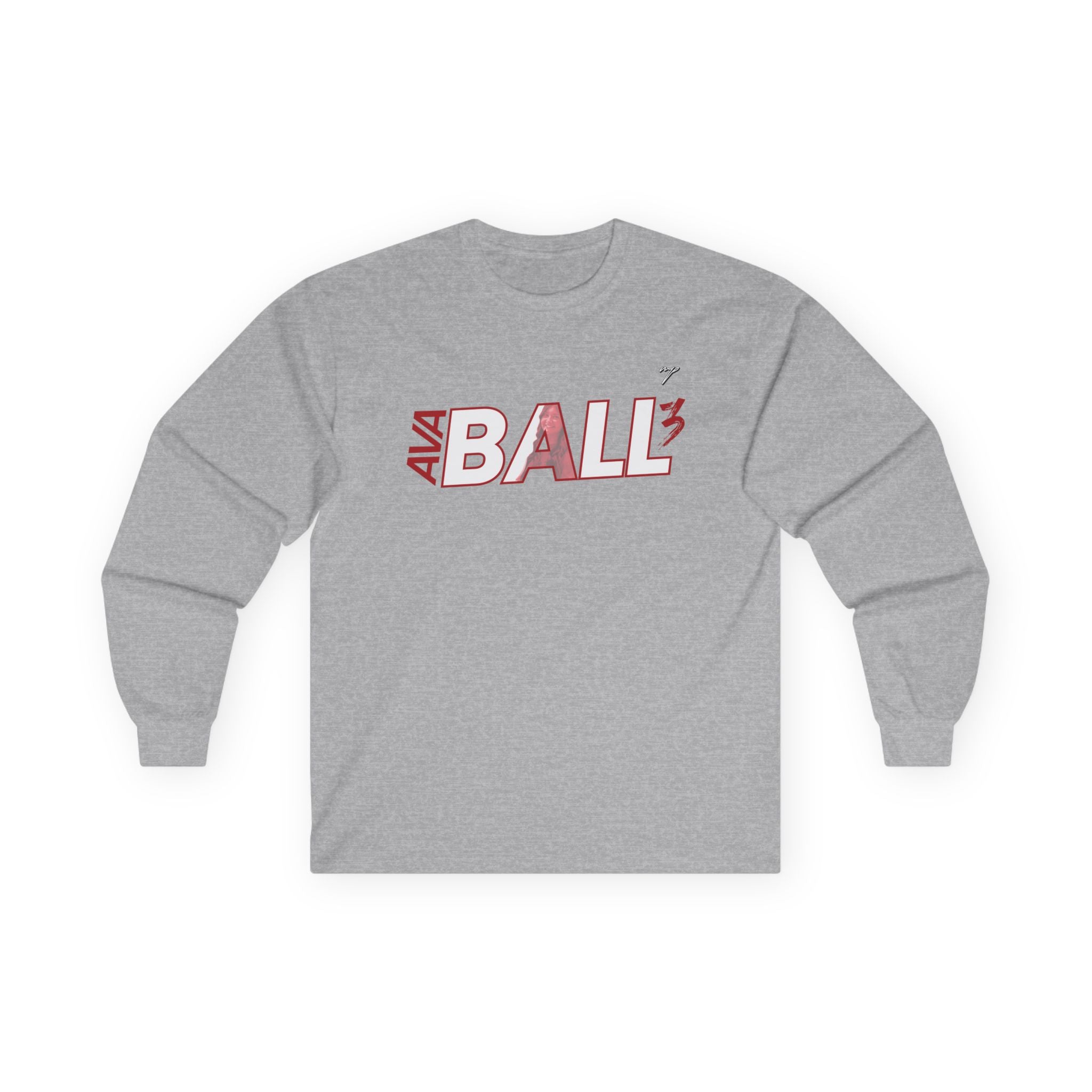 Ava Ball  Long Sleeve Tee