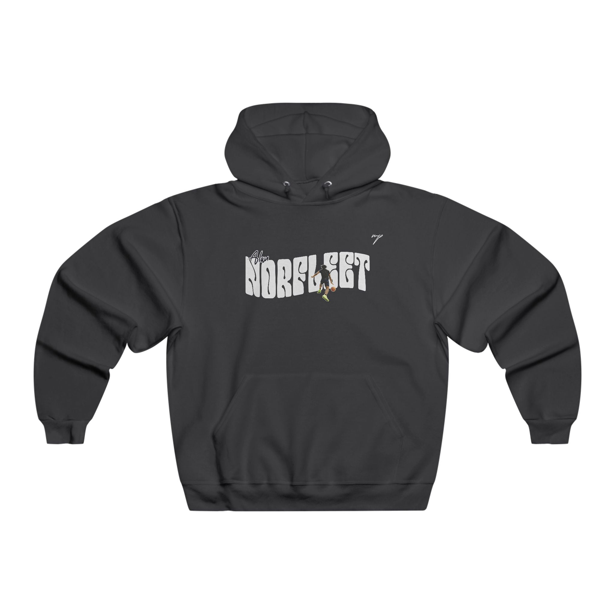 Alan Norfleet Vintage Hoodie