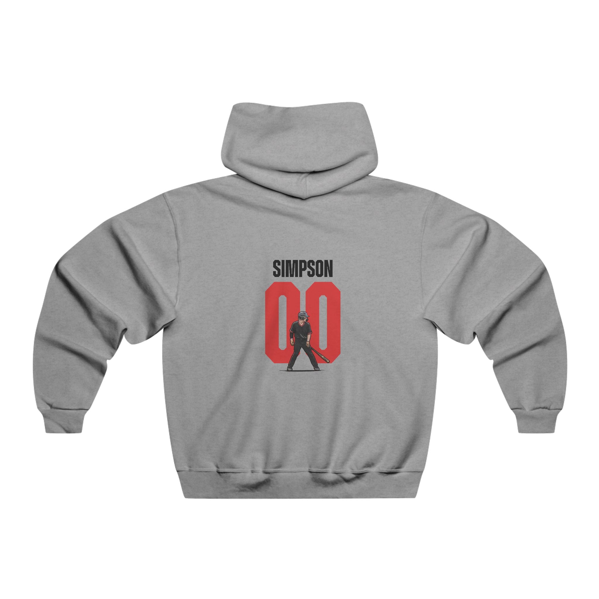 Harrison Simpson Vintage Hoodie